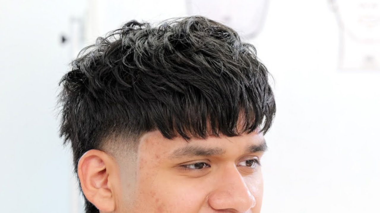 💨 COMO HACER UN DESVANECIDO EN 5 MINUTOS ⏰  TUTORIAL MULLET PASO A PASO