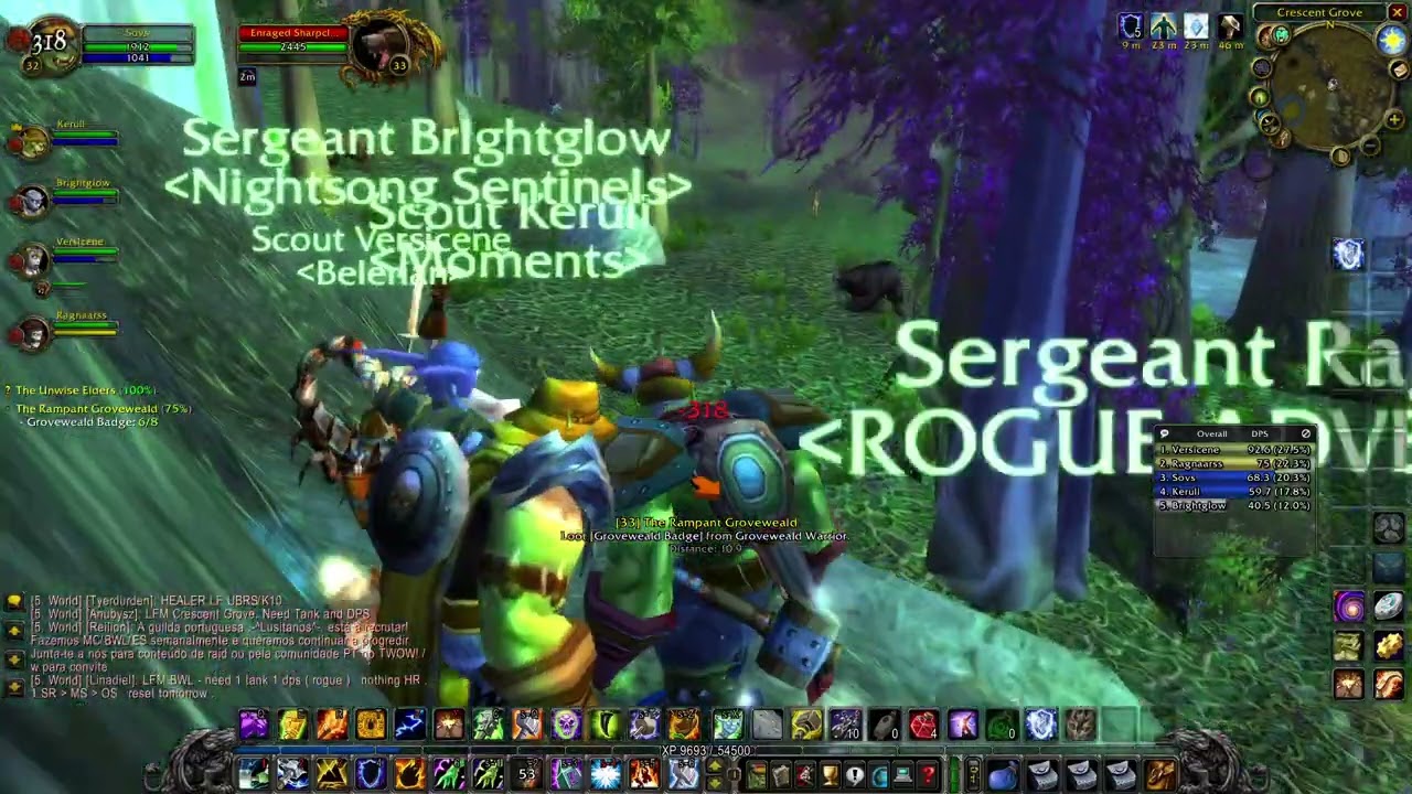 The Crescent Grove Dungeon - Turtle WoW