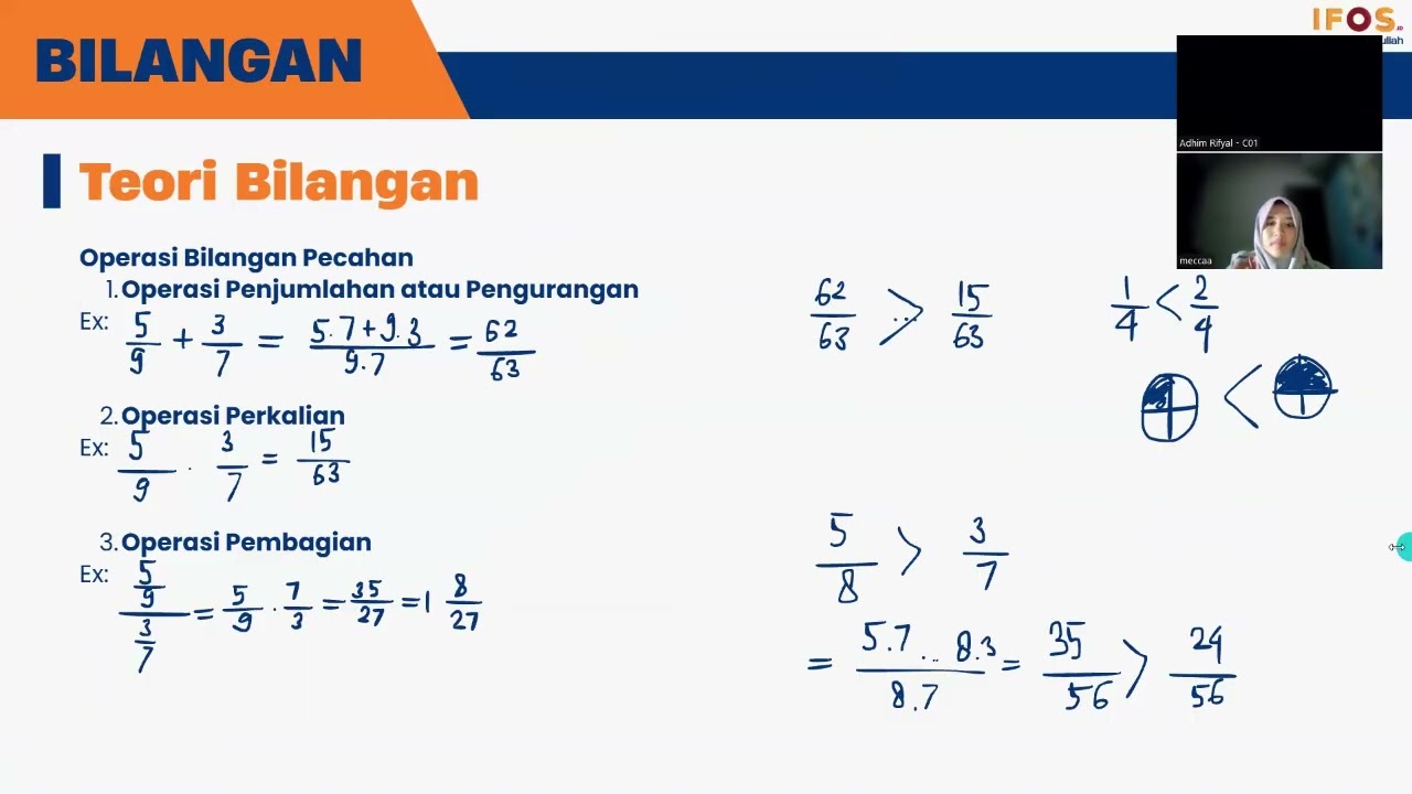 Bilangan - Matematika - K' Mecca - Kelas UTBK 2026
