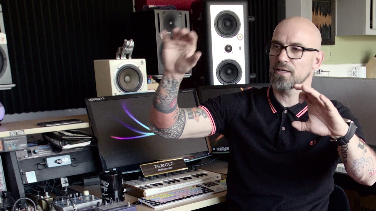 Christian Hand: BAE AUDIO 312
