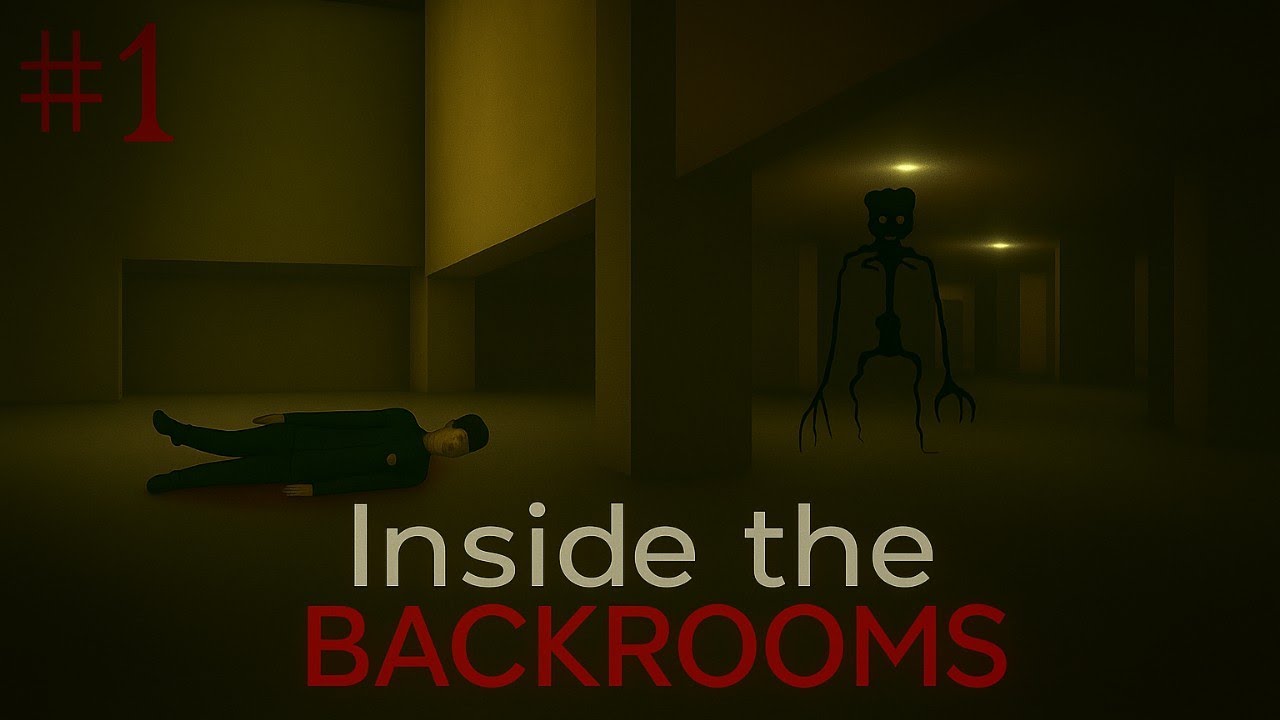 N'ALLEZ JAMAIS dans les BACKROOMS ! (INSIDE THE BACKROOM #1)