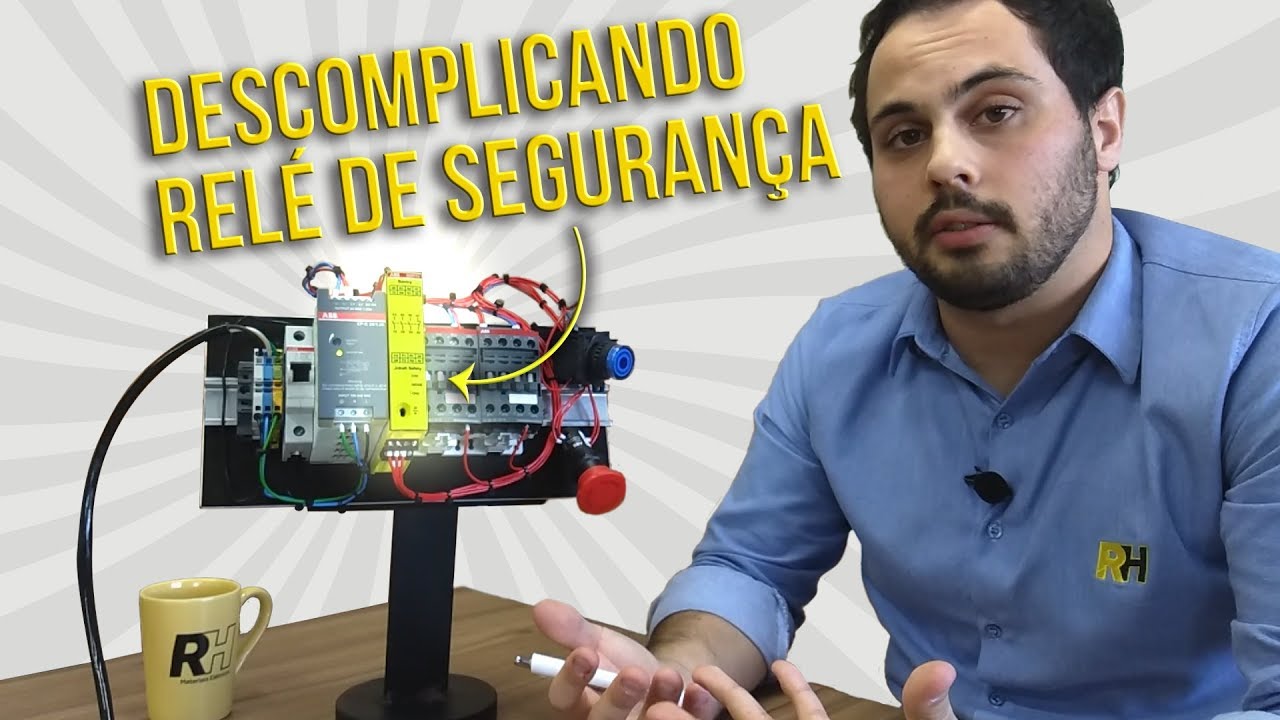 COMO INSTALAR UM RELÉ DE SEGURANÇA