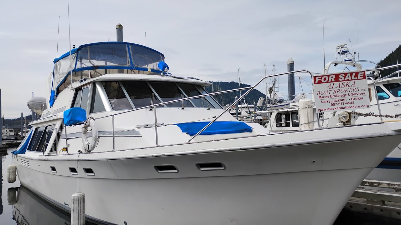 For sale 1988 Bayliner 4588 $100,000