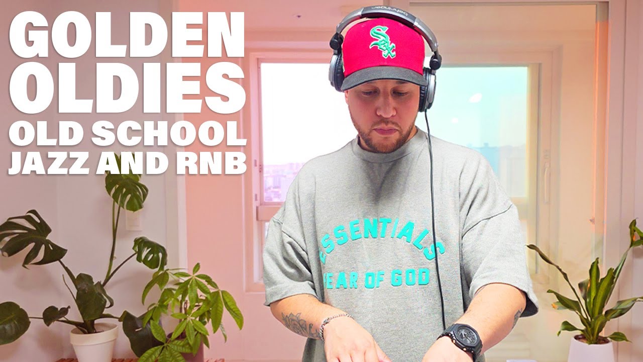 CASPERCPT | Old School Jazz R&B Mix – Golden Oldies & Soul Classics (Sade, Aretha Franklin, Benson)