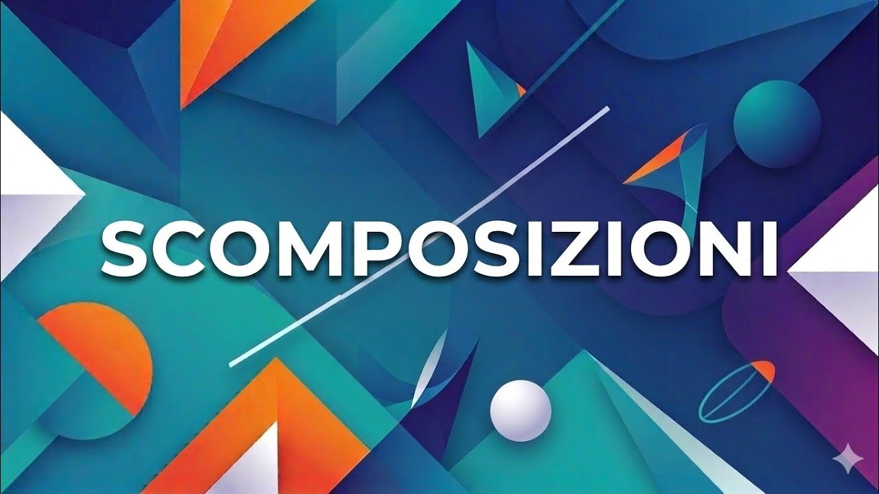 TRINOMIO CARATTERISTICO - Teoria + esempi