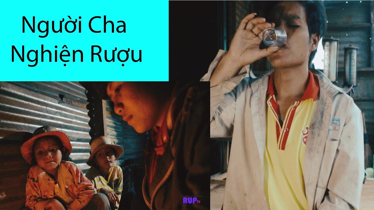 Người Cha Nghiện Rượu | Bỏ Mặc Con Đói Cơm | Phim Gia Đình Jrai