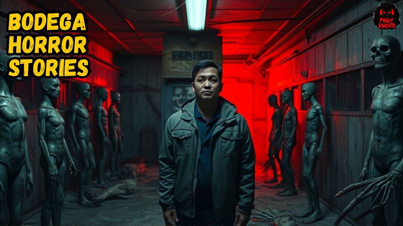 3 Nakakatakot Bodega Horror Stories | PINOY STORIES | PINOY KWENTO | Tagalog Horror story
