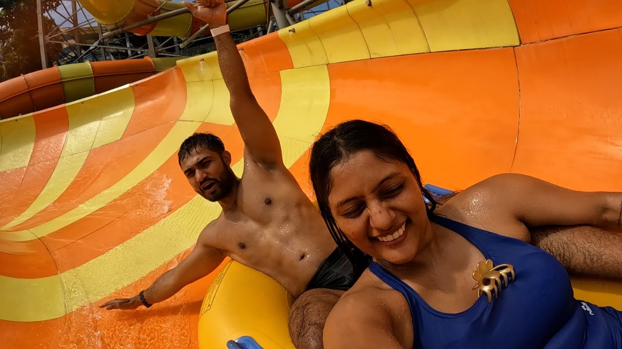 I Rode EVERY Aqua Imagica Ride in ONE DAY!