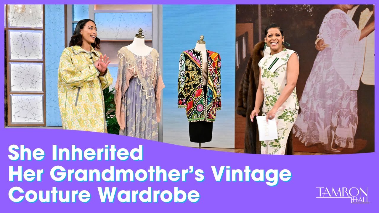 TikTok Can’t Get Enough of Her Late Grandmother’s Vintage Couture Wardrobe