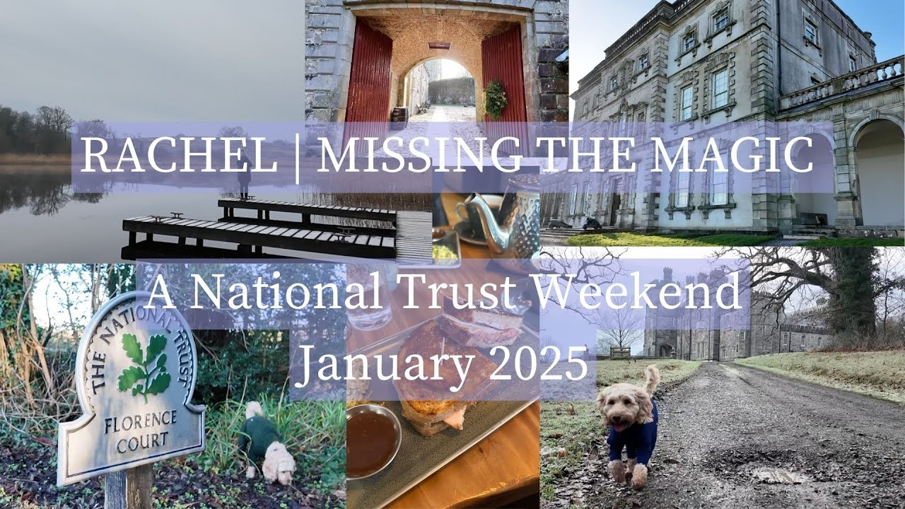 A weekend away in a National Trust Cottage | Crom Estate, Co. Fermanagh | Dog walks and exploring