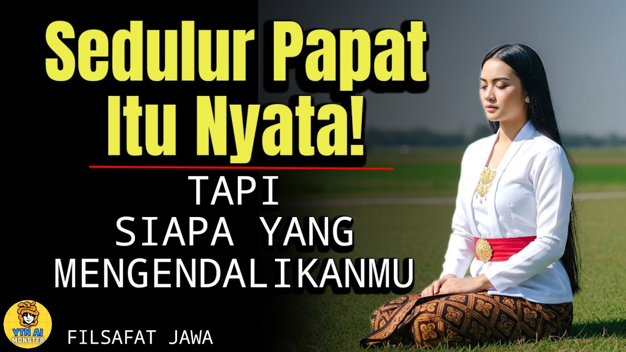 Eps 45 | Sedulur Papat Itu Nyata! Tapi Siapa yang Sebenarnya Mengendalikanmu? | Filsafat Jawa