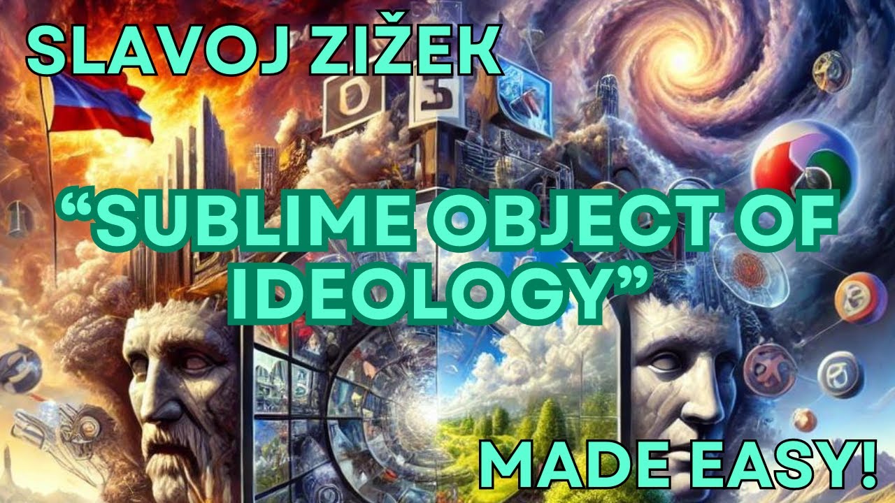 Slavoj Zižek's 'The Sublime Object of Ideology' Explained!