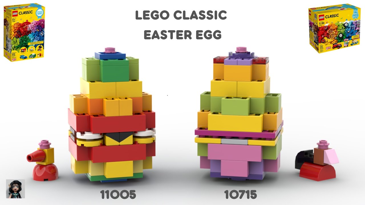 EASTER EGG Lego classic 10715 | 11005 ideas How to build