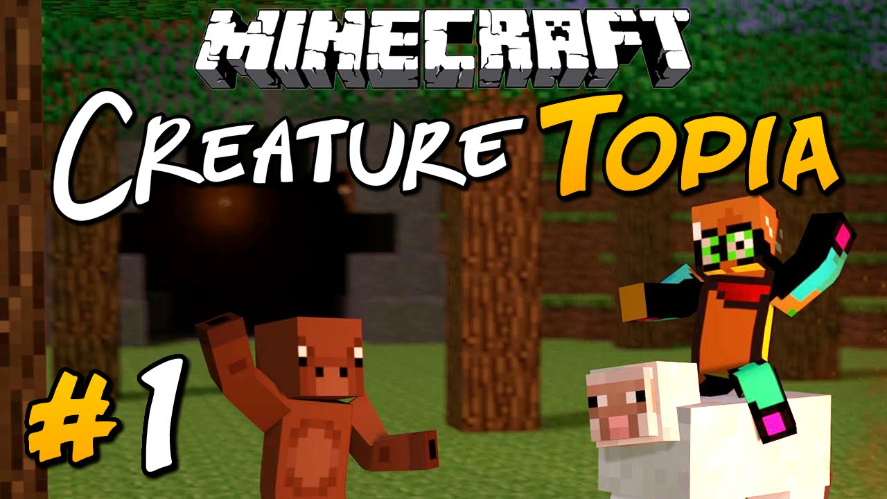 WE'RE BACK... AGAIN! - Minecraft: CreatureTopia Ep.1