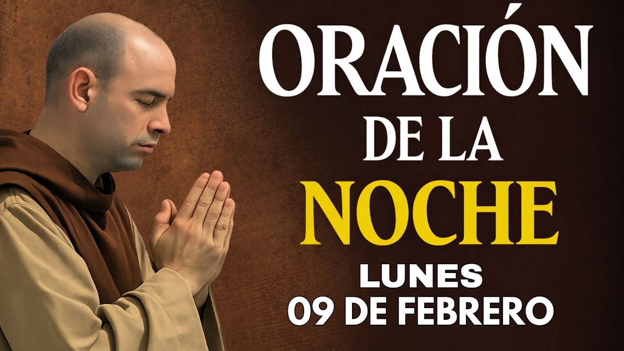 ⚠️ ORACIÓN DE LA NOCHE DE HOY | SI CREES EN DIOS, NO PUEDES IGNORAR ESTA ORACIÓN 09/12 LUNES
