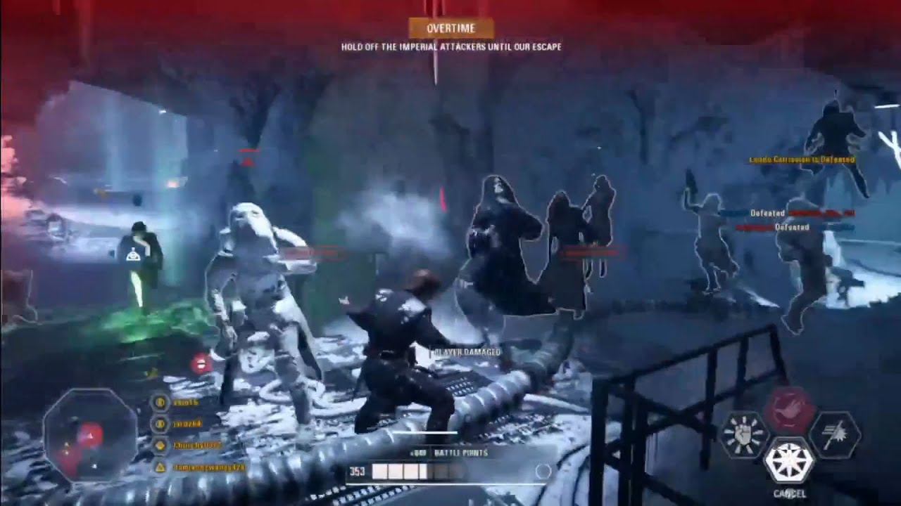 Anakin's Retribution Multi kill Compilation (Star Wars BattleFront 2)