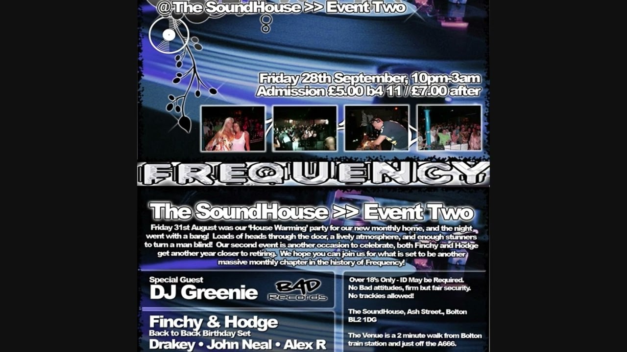 Frequency @ Soundhouse 28.09.2007 CD 2