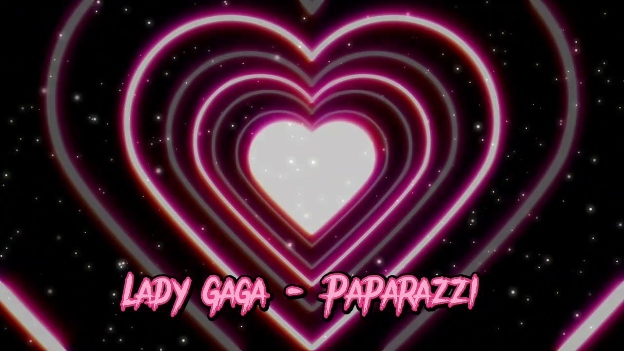 Lady Gaga - Paparazzi (speed up)