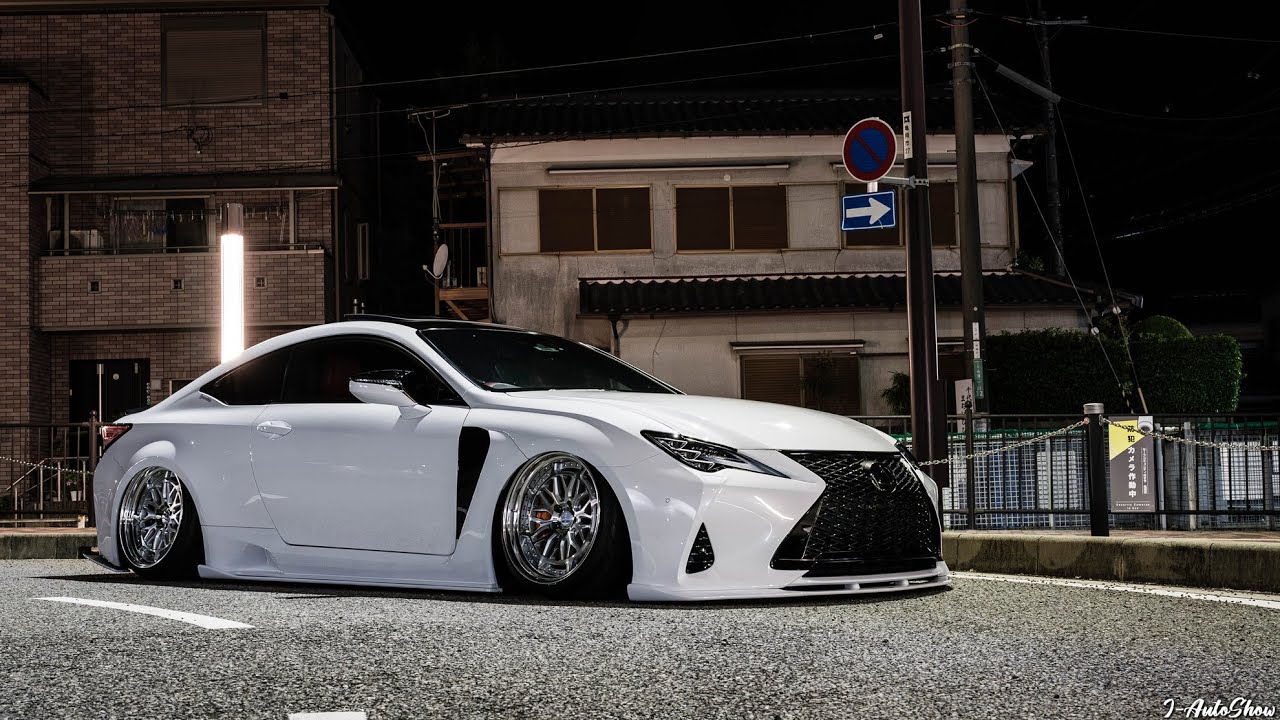 cinematic LEXUS RC 300 Fsports
