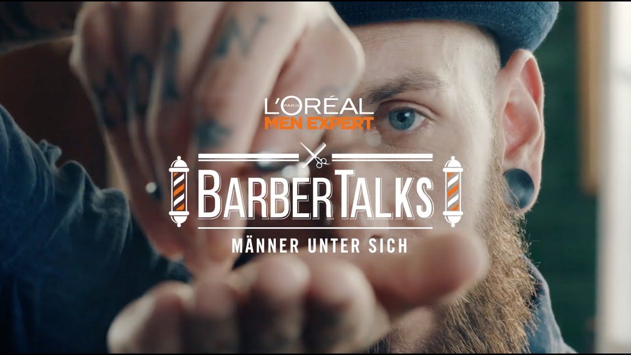 Barber Talks – Männer unter sich Mario Götze