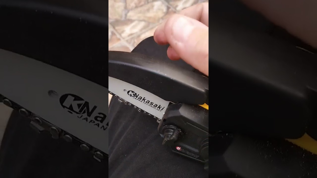 Mini motoserra Nakasaki NK8020 800W