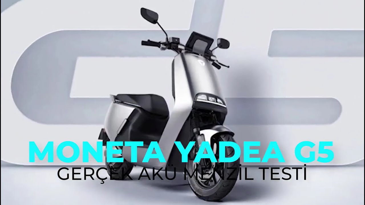 SAMSUN MERKEZDE MONDIAL MONETA YADEA G5 JEL AKÜ MENZİL TESTİ