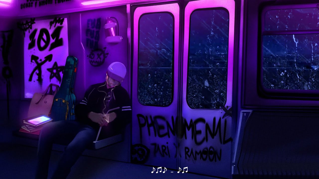 7ARI & RAMOON - PHENOMENAL (Official Visualizer)