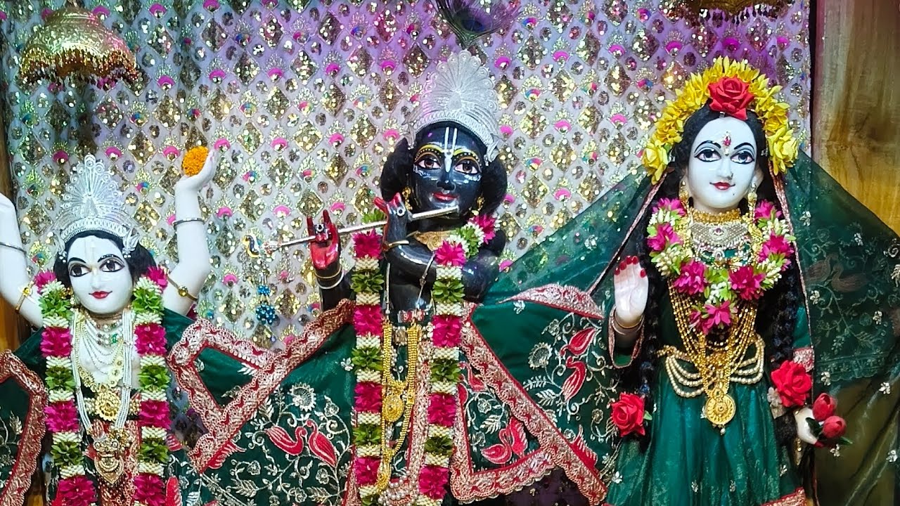 Radhagopal jew temple pandasuni is live! 12/02/2026.Today darshan arati