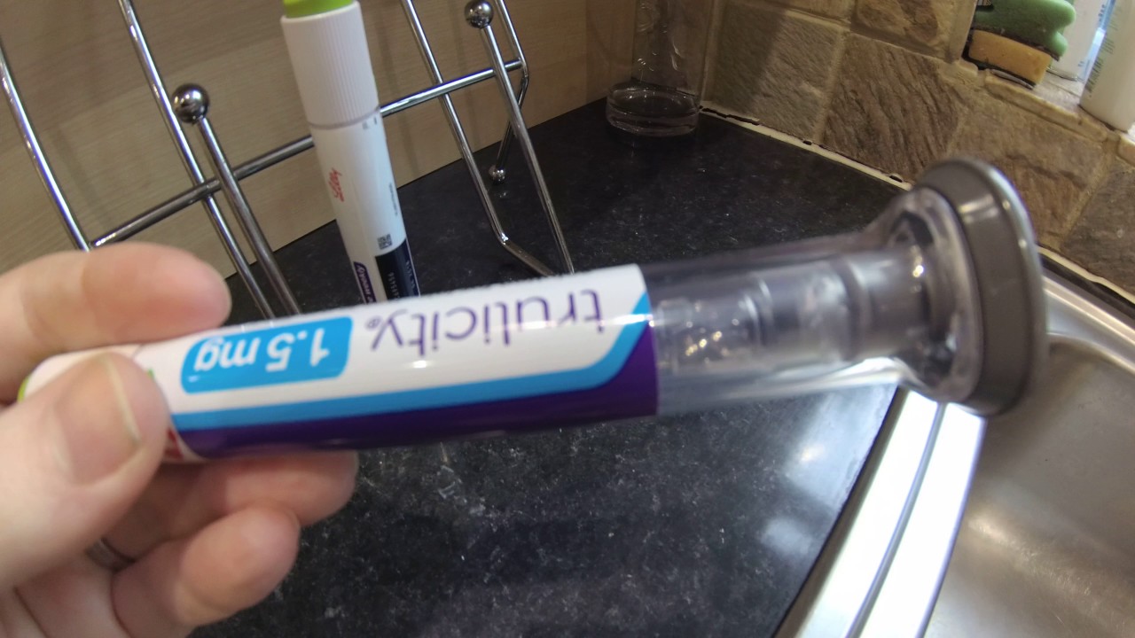 Механический механизм ручки Trulicity