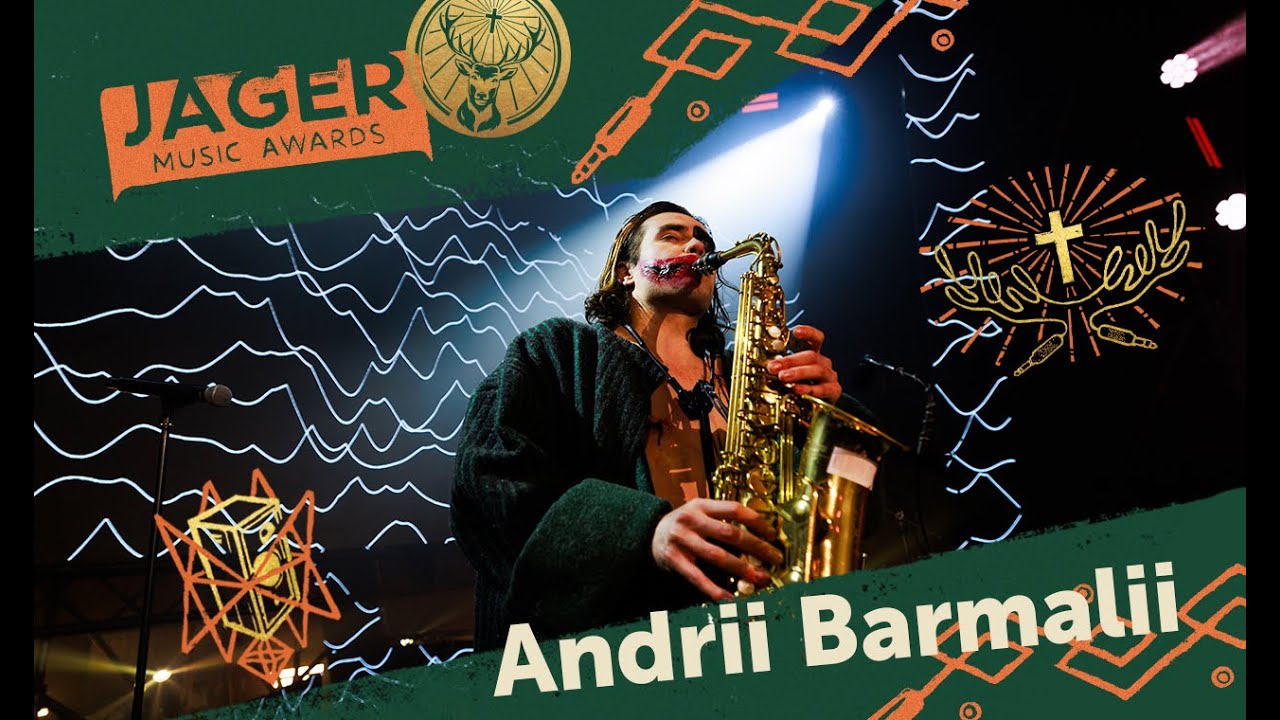 Jager Music Awards 2024 - Andrii Barmalii