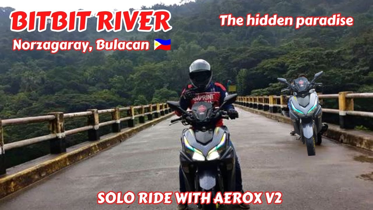 RIDE TO BITBIT RIVER // NORZAGARAY, BULACAN