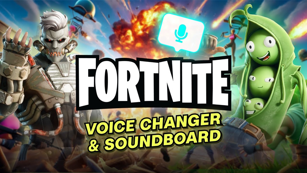 Best Fortnite Voice Changer and Soundboard for Voice Trolling - Easy Tutorial