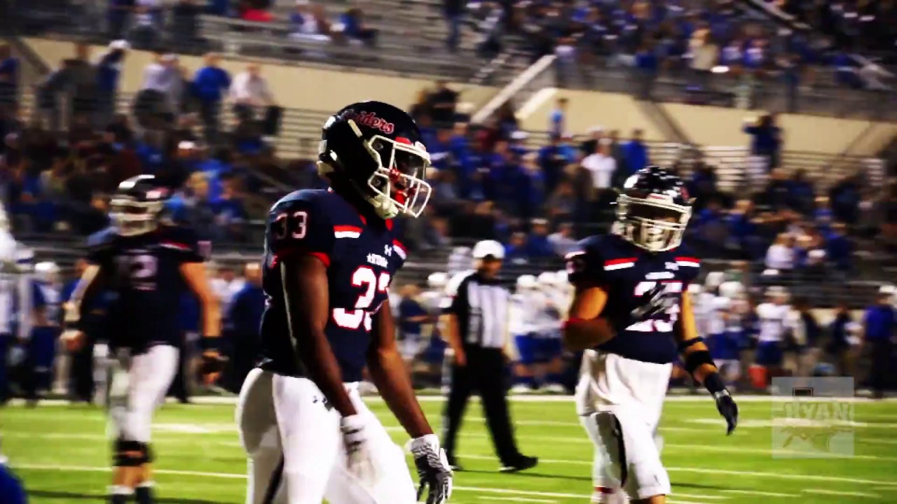 2017 Bi-District Playoffs - Denton Ryan vs FW Brewer Highlight Video