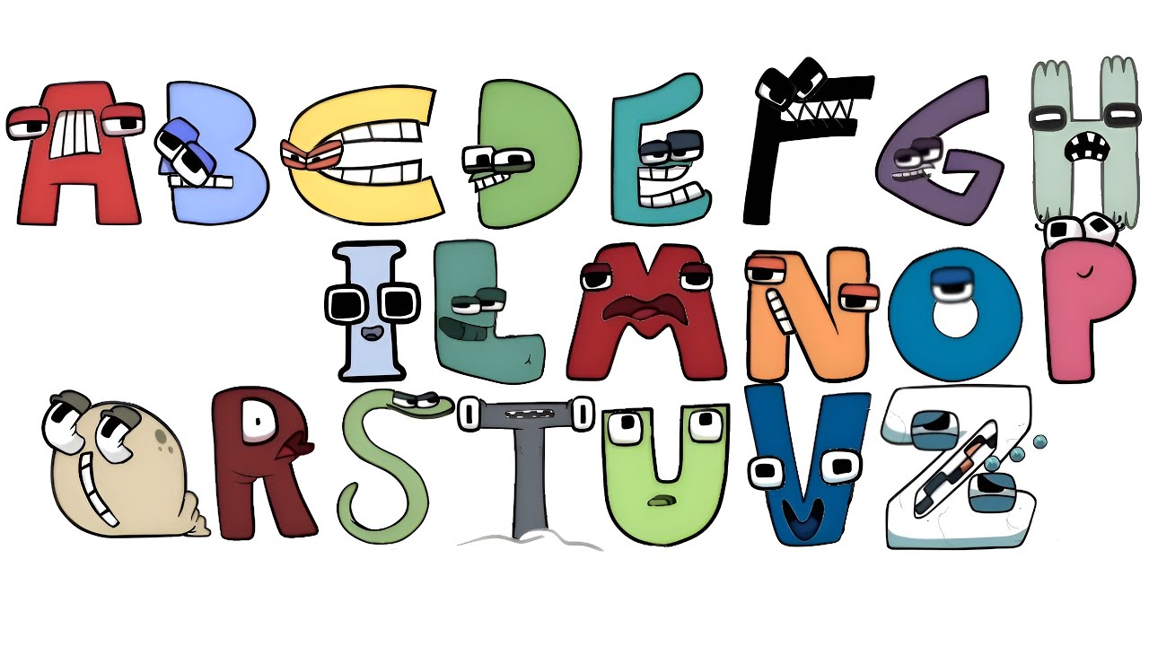 Italian alphabet lore song