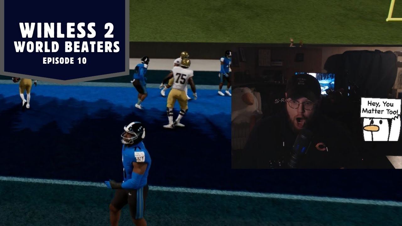 New Conference... New Woes... |  | Winless 2 World Beaters Ep. 10 |