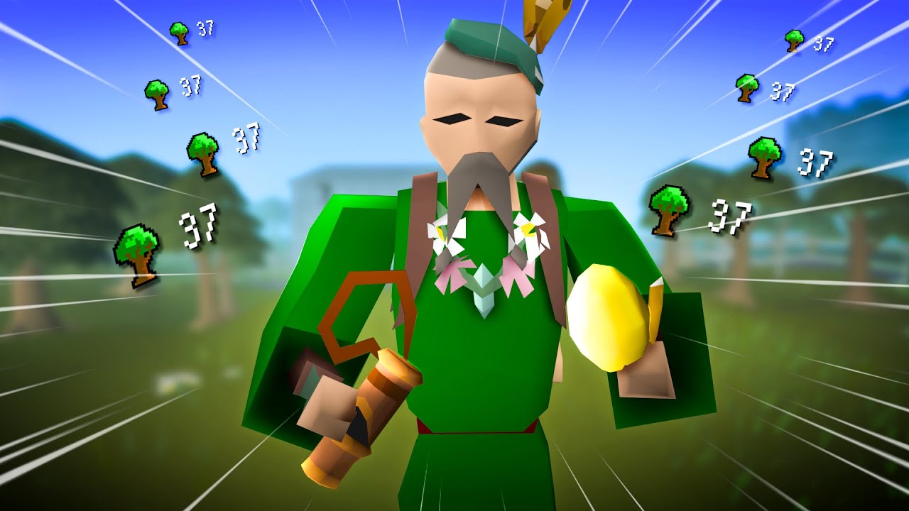 Completing Forestry Took Me 45 Minutes (#20)
