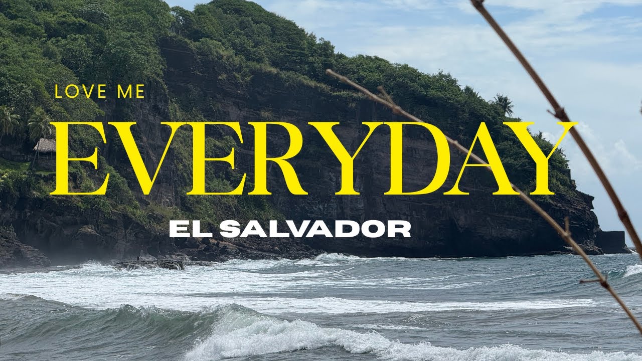 “Day 1 in El Salvador – A Love Story by the Ocean | Marriage, Travel & Peace”