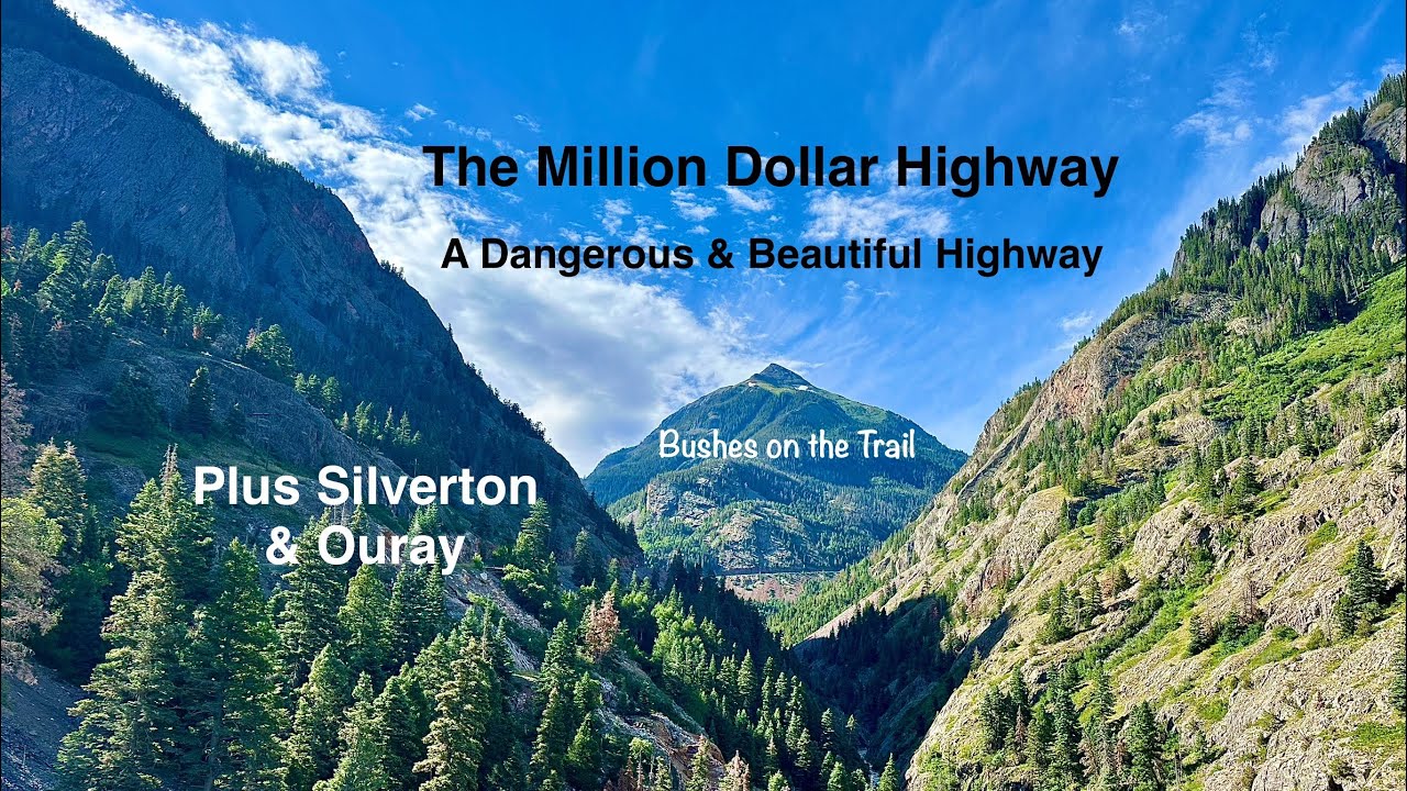Epic Drive on the Million Dollar Highway | Silverton, Ouray & a Rainbow in the Rockies