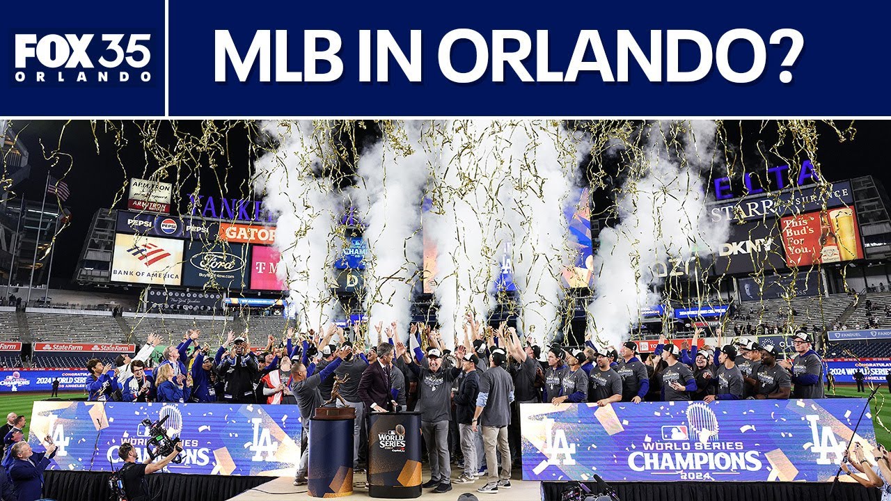 World Series Champion on bringing MLB to Orlando