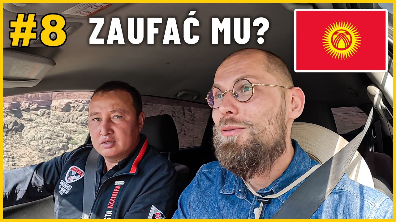 KIRGISTAN - NIEZNAJOMY ZAPROSIŁ MNIE DO SWOJEGO DOMU NA WSI! Unikalne doświadczenie w podróży