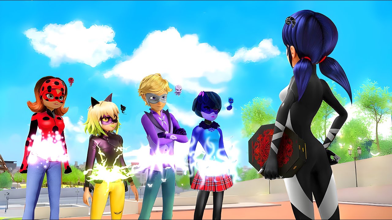 Every Kwami If They Had To Swap Miraculous Holders Permanently!