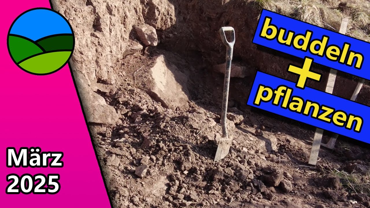 Gartenrundgang März 2025