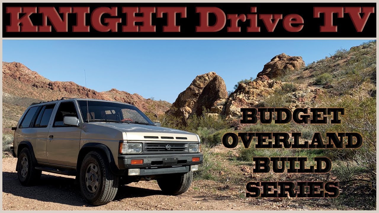 WD21 Pathfinder Overland Expedition Build Intro and first drive (Ep 1)