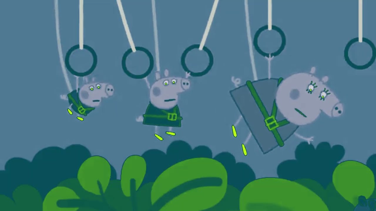 Peppa Pig Adventure Funny Effects || Sparta Pitch / Sponsored By: Klasky Csupo (Selected Effects)