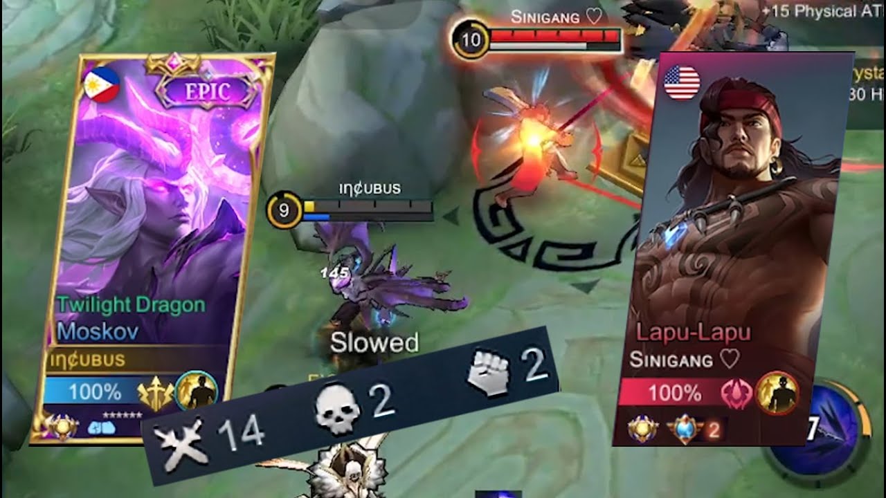 TOP GLOBAL MOSKOV VS PRO LAPU-LAPU THE META DESTROYER! HOW TO OUTPLAY THIS ANNOYING HERO! - MLBB