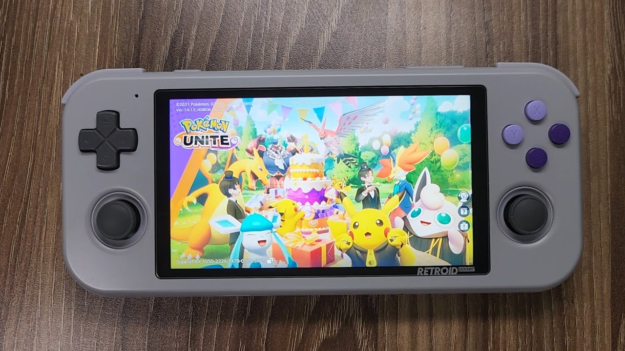 Retroid Pocket 3 Android Pokemon Unite