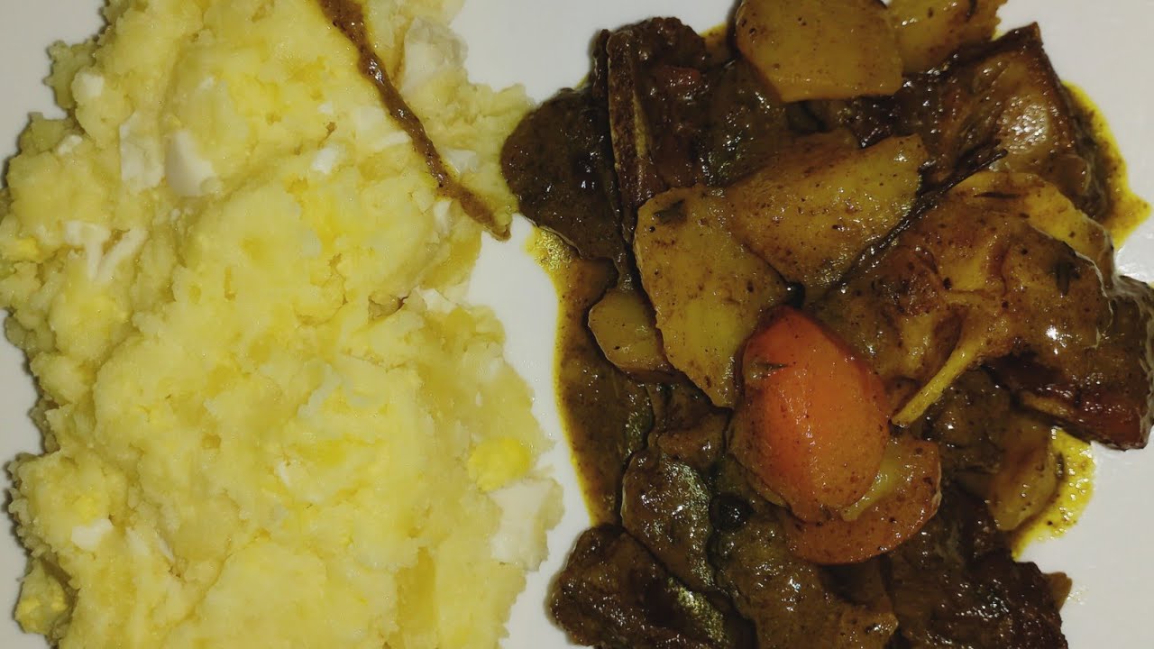 Watch me Cook Curry Goat