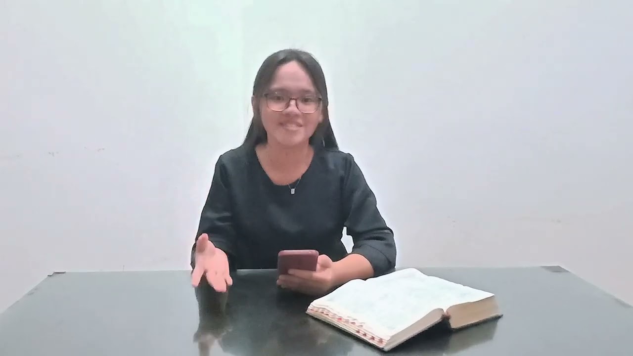 LOMBA MINI DEVOTION CHALLENGE ANGELINA GRACE E. G.
