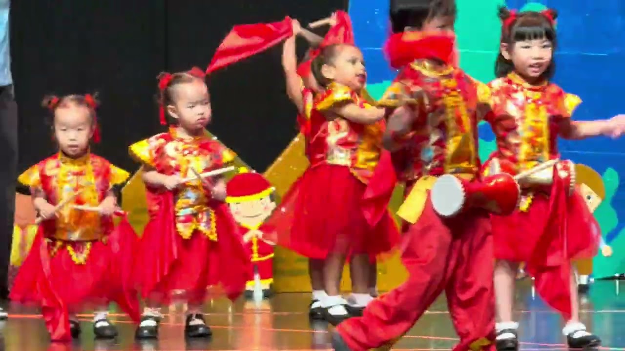 Raffles Kids, Chinese Dance 2024