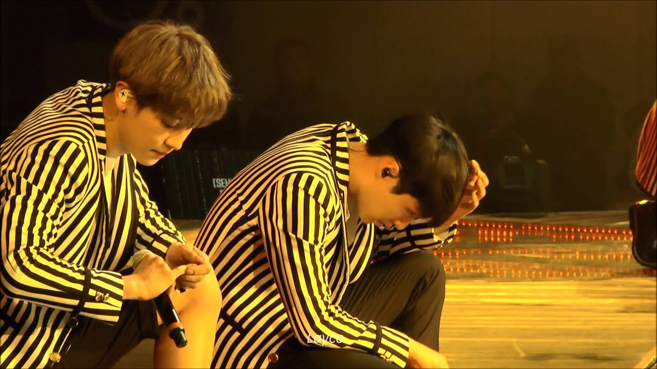 160305 EXO'luXion in Dalian GROWL Lay